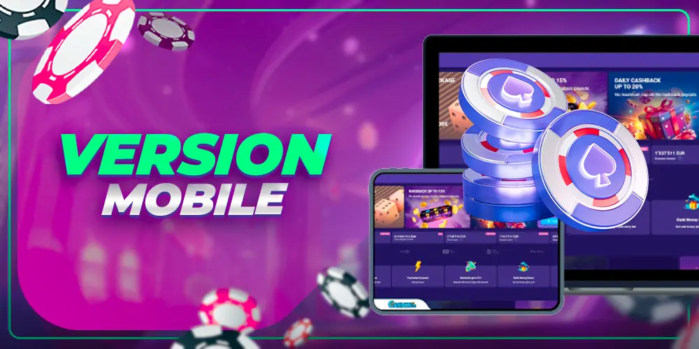 Site mobile Igobet accessible sur smartphone et tablette